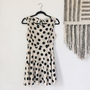 Polk a dot dress